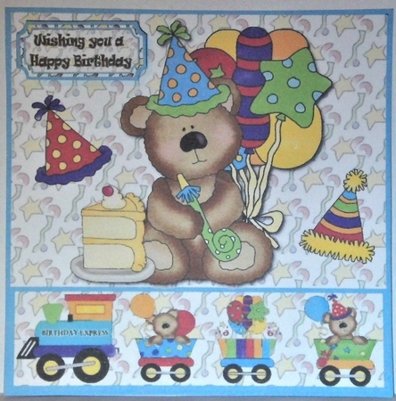 Teddy bears party by Hazel Underwood