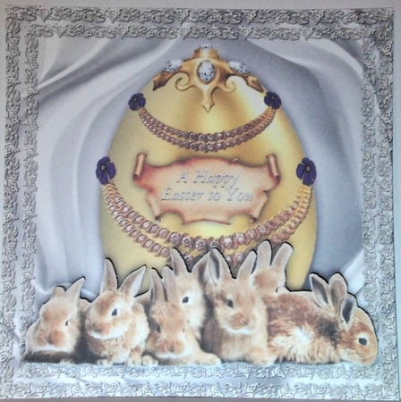 Bunny Egg by Hazel Underwood