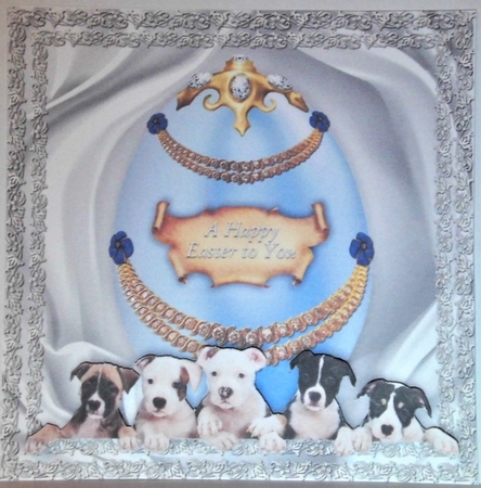 Puppy Egg by Hazel Underwood