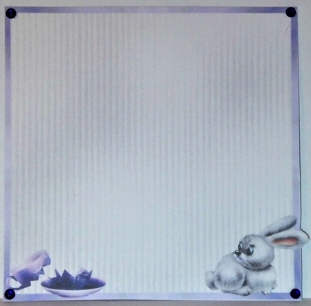 Matching insert for the design sheet - Brexit Bunnies by Hazel Underwood