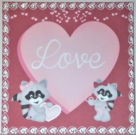 Cutie Valentine by Hazel Underwood