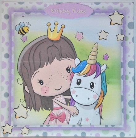 Marys Unicorn  by Hazel Underwood