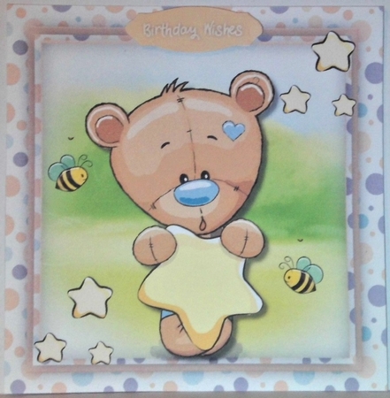 Star Ted by Hazel Underwood