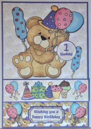 Teddy bears party two by Hazel Underwood