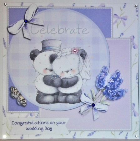 Panda - Wedding by Hazel Underwood