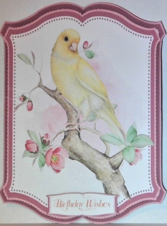 Beautiful Yellow Canary by Hazel Underwood