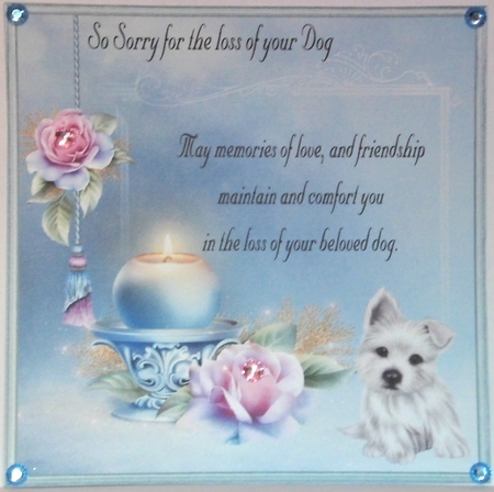 Loss of Your Dog Sympathy Mini Kit by Hazel Underwood