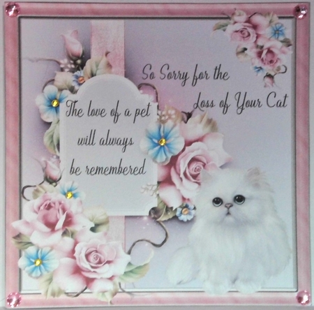 Loss of Your Cat Sympathy Mini Kit by Hazel Underwood