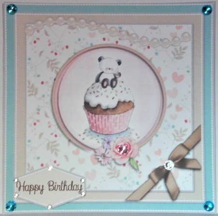 Panda Birthday by Hazel Underwood