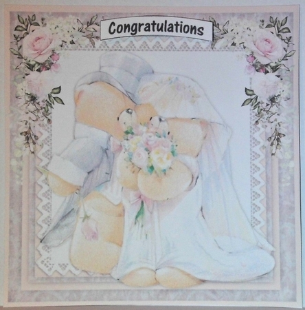  Teddies Very Special Day by Hazel Underwood