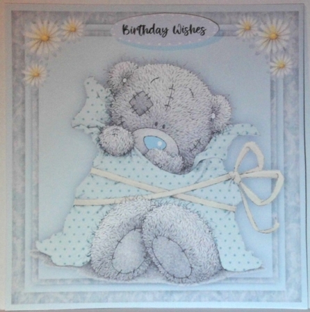  Teds All Tied Up by Hazel Underwood