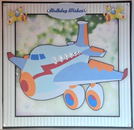  Up and Away In a   Plane by Hazel Underwood