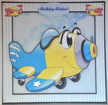  Up and Away In a Star  Plane by Hazel Underwood
