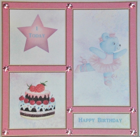 Ballet Bear Birthday Ages 2 by Hazel Underwood