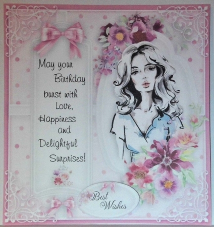 Ladies pink collection birthday kit 2 by Hazel Underwood