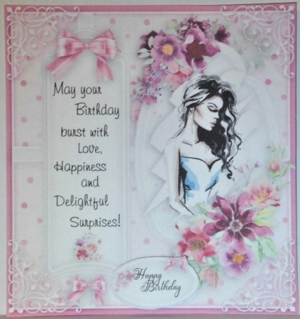 Ladies pink collection birthday kit 2 by Hazel Underwood