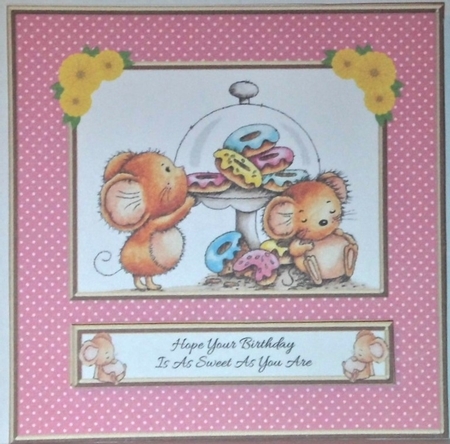 Hope Your Birthday Is As Sweet As You Are (Pink) by Hazel Underwood