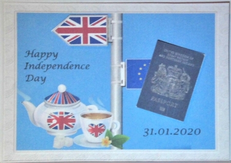 UK Independence Day by Hazel Underwood