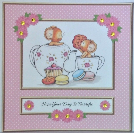 Hope Your Day Is Tearrific by Hazel Underwood
