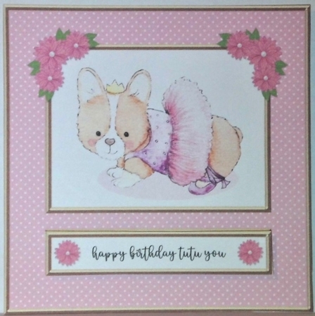 Happy Birthday TuTu You by Hazel Underwood