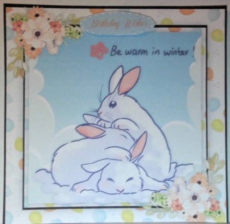 Be Warm This Winter by Hazel Underwood