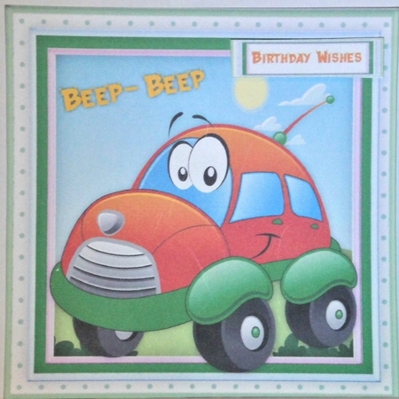 Beep-Beep Bubble Car by Hazel Underwood