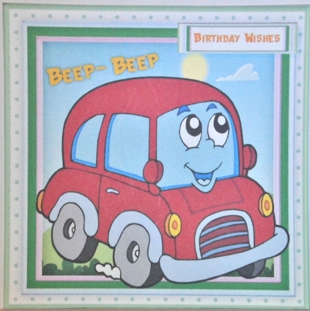 Beep-Beep  Taxi by Hazel Underwood