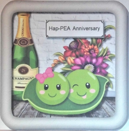 Hap-PEA by Hazel Underwood
