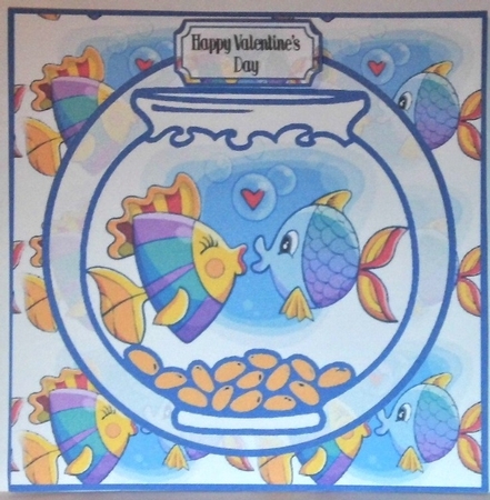 Love is in the air..bubbles by Hazel Underwood