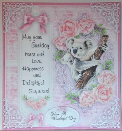 Ladies animal collection birthday kit by Hazel Underwood