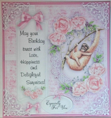 Ladies animal collection birthday kit by Hazel Underwood