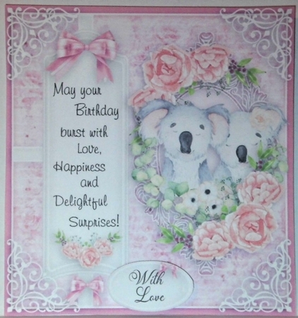 Ladies animal collection birthday kit by Hazel Underwood