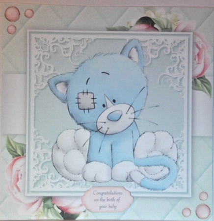 Beautiful Animals With Pink Peonies Bumper Kit  by Hazel Underwood