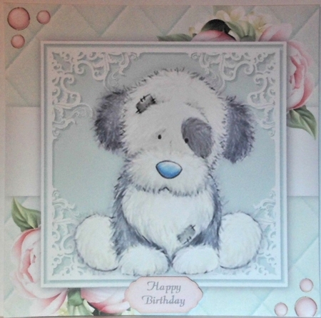 Beautiful Animals With Pink Peonies Bumper Kit  by Hazel Underwood