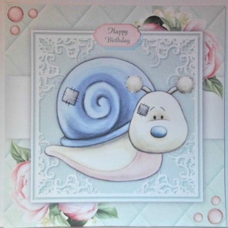Beautiful Animals With Pink Peonies Bumper Kit  by Hazel Underwood
