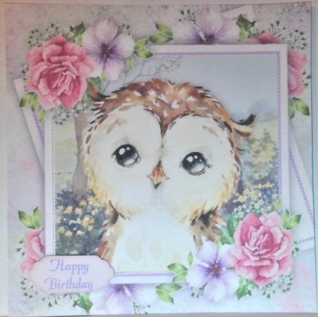 Beautiful Water Colour Animal Bumper Kit by Hazel Underwood