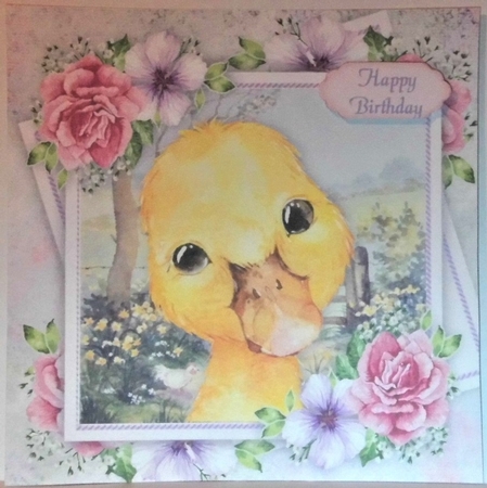 Beautiful Water Colour Animal Bumper Kit by Hazel Underwood