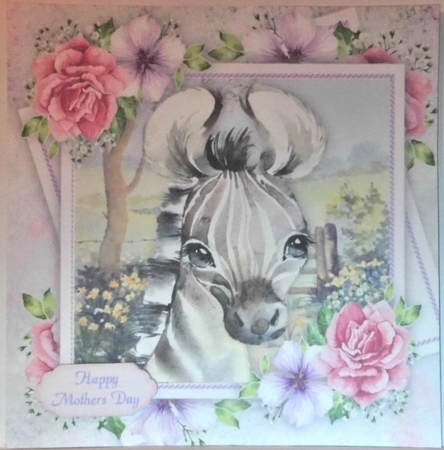 Beautiful Water Colour Animal Bumper Kit by Hazel Underwood