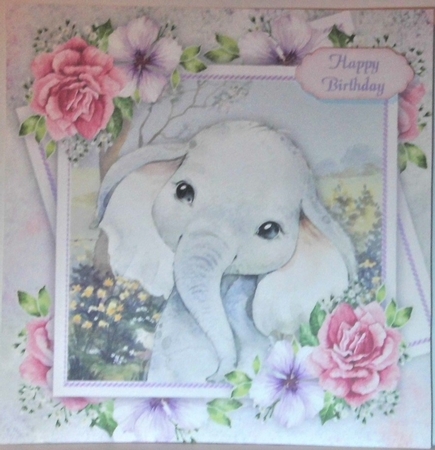 Beautiful Water Colour Animal Bumper Kit by Hazel Underwood