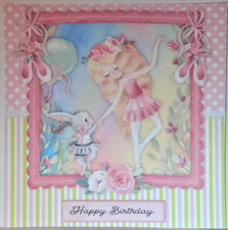 Ballet Birthday Mini Kit by Hazel Underwood