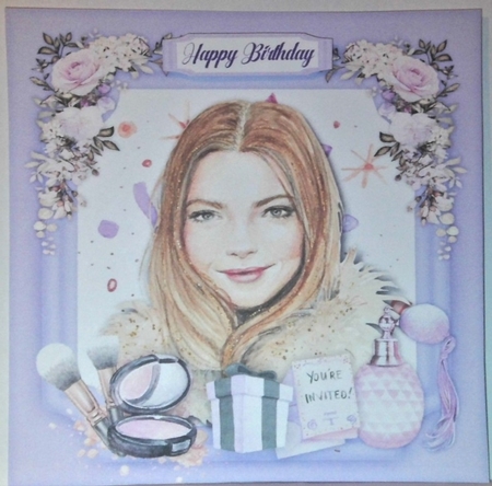 Modern Birthday Girl 2 by Hazel Underwood