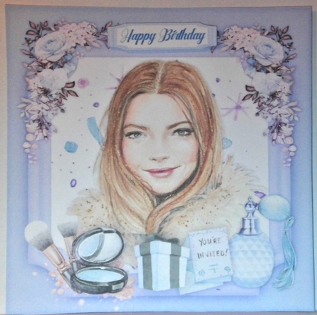 Modern Birthday Girl 3 by Hazel Underwood
