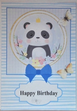 Happy birthday  by Hazel Underwood