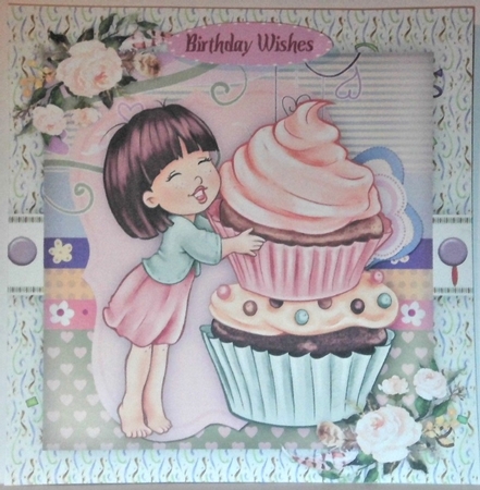 Double Cupcake Birthday by Hazel Underwood