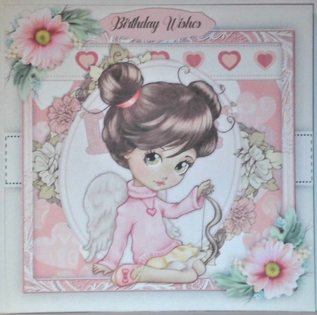 Valentine Angel by Hazel Underwood