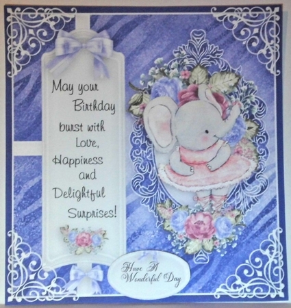 Ladies collection birthday kit 3 by Hazel Underwood