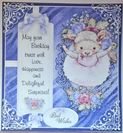 Ladies collection birthday kit 3 by Hazel Underwood