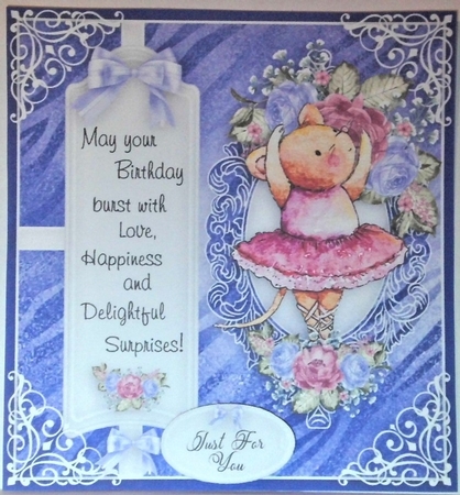 Ladies collection birthday kit 3 by Hazel Underwood