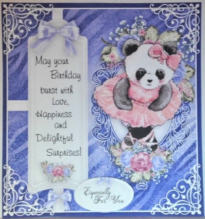 Ladies collection birthday kit 3 by Hazel Underwood