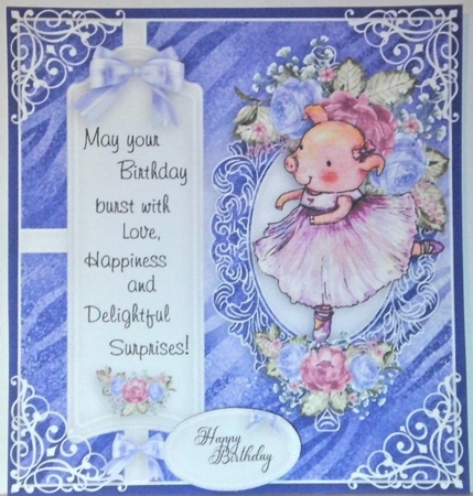 Ladies collection birthday kit 3 by Hazel Underwood